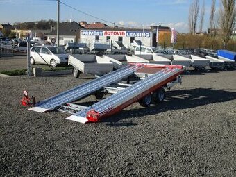 Bazarový autopřepravník IM 2,7T 5,01x2,09 ližiny
