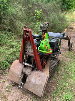 Naviják na malotraktor, dumper, železný kůň
