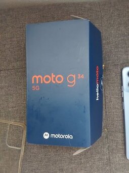 Prodám Motorola G 35 5G Doklad záruka 2 roky