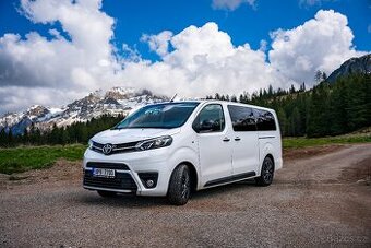 TOYOTA Proace Verso, VIP, Webasto, Apple CarPlay, DSG
