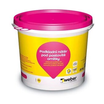 weber.pas podklad UNI 5 kg červený