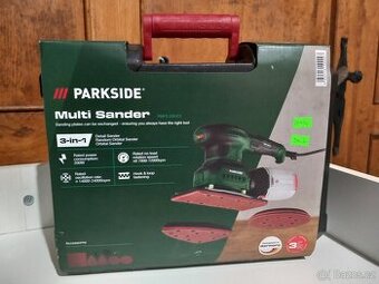 PARKSIDE Multifunkční bruska 3 v 1 PMFS 200 C3