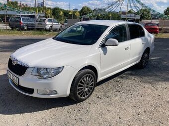 Škoda Superb 1.8i 118kw alu kola, el.sedačky, navigace