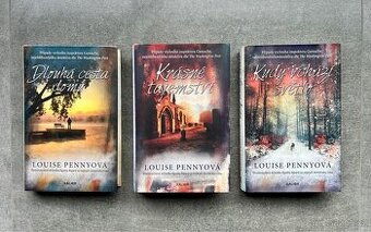 LOUISE PENNY - Případy vrchního inspektora Gamache