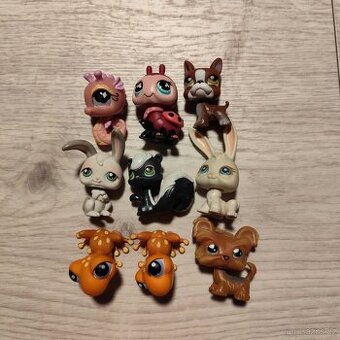 LPS littlest petshop zvířátka z magnetem