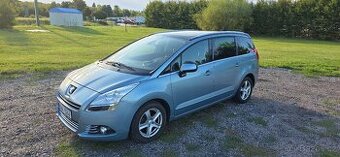 Peugeot 5008, 1.6 BA, automat, panorama – 159 000 Kč (dohoda