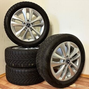 MB/AUDI/VW/ŠKODA 5x112 R17 ET48,5+ZIMNÍ 225/50R17