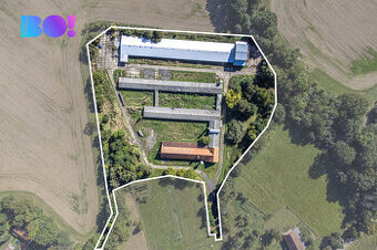 Prodej zemědělského areálu 17 219 m², Sázava