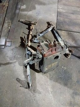 Zetor 25 hydraulika