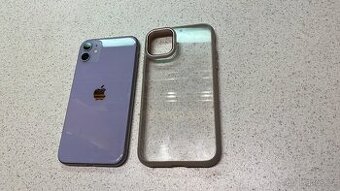 iPhone 11 64GB fialovy. Pěkný stav