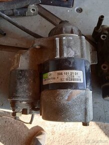 Starter Mercedes