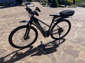 KTM Macina Cross 620 Mettalic Black / Gray dámské