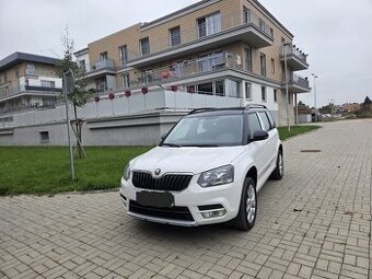 Škoda Yeti facelift 2015 4x4 2.0tdi top stav