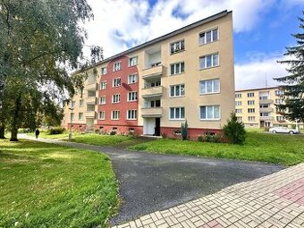 Vybavený byt 1+1 (užitná plocha 38 m²), Mariánské Lázně - Ú