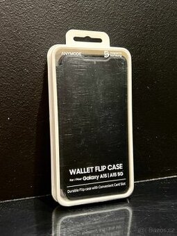 ANYMODE Wallet Flip Case Samsung Galaxy A55 5G