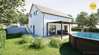 Prodej stavebního pozemku se zahradou, 3693 m2, Radě, 132564