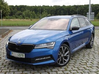 SUPERB SPORTLINE 2.0Tdi-140kw/DSG7/Matrix/ACC/2xSkla/KESSY