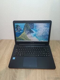 Notebook ASUS E402S + nový SSD + silná baterie