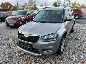 Škoda Yeti 2.0 Tdi 110kw 4x4 Joy r.v. 2016,serviska