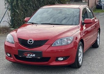 Mazda 3 1.4i 16v ALU ZÁMEK ŘP PŮVOD ČR manuál 62 kw