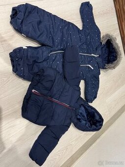 Kombinéza a zimní bunda vel.74