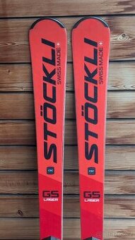 Švýcarské lyže STOCKLI LASER GS, 165cm, 22/23