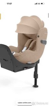 Cybex Sirona T i-Sie Nude + Base T