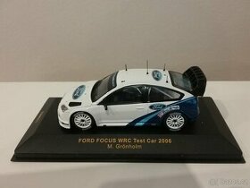 model FORD FOCUS WRC Test car 2006/IXO RAM271-rarita