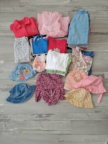 Dívčí mix oblečení 86