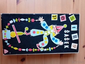 Retro hra Pestrý šašek TOFA