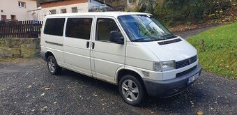 VW T4 LONG 9 MÍST VEBASTO TEMPOMAT