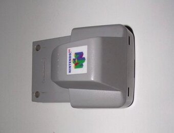 Nintendo 64 RUMBLE PACK –RARITKA–