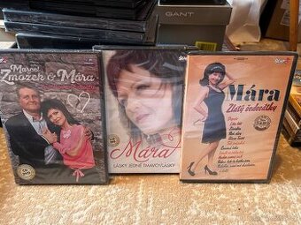 CD & DVD Mára Šlágr tv