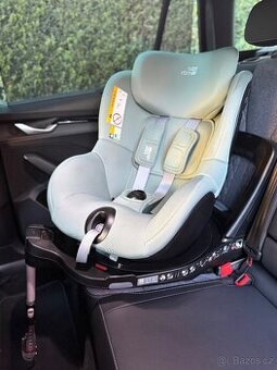 Autosedacka Dualfix 3 i-Size + baze a prodysna podlozka zopa - 1
