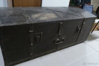 Cestovní kufr - kočárový