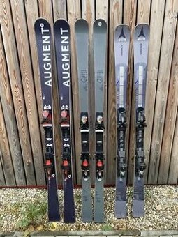 Lyže - Van Deer, Augment, Atomic