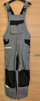 Canis CXS Stretch Montérky pracovní kalhoty s laclem