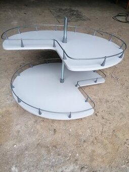 Otočné mechanismy do rohové skříňky