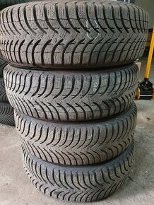 8. Sada plechová kola a zimní pneu Rapid, Fabia III