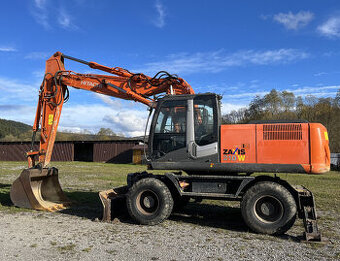 Kolesový báger Hitachi