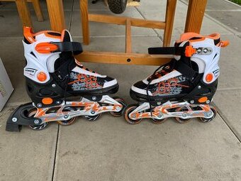 Dětské brusle vel. 33-36 - 1