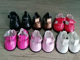 Botičky na panenku Paola Reina 32cm
