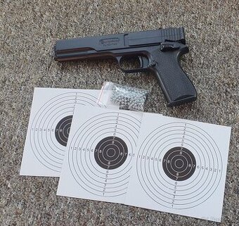 Vzduchová pistole Marksman Repeater USA