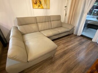 Kožená sedací souprava