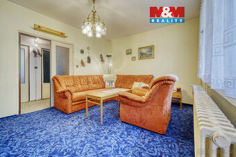 Prodej bytu 3+1 70 m² s lodžií v Železné Rudě, ul. U Řezné