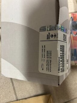 Brzdové desky přední+horní uložení, BMW řada 5 a řada 6