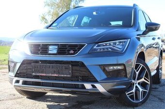 Seat Ateca FR 1.5 TSI 110Kw 105000km úplný servis Full Led