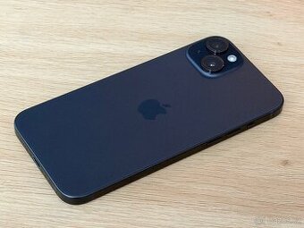 Apple iPhone 15 Plus 128GB, černá. ZÁRUKA