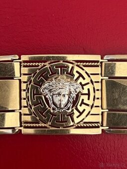 Zlato zlatý náramek versace 14 karátu