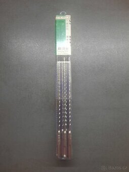 Hikoki sds-plus, vrtáky do zdiva betonu